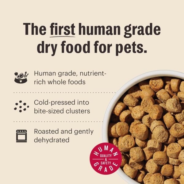The Honest Kitchen Whole Food Clusters Small Breed Whole Grain Chicken Dry Dog Food, 1 lb Trial Pouch - Image 5