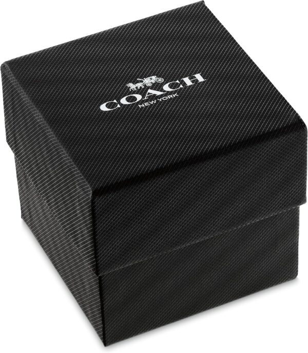 Coach Sammy Women's - 2H Quartz Watch - Calfskin Leather Strap - Water Resistant up to 3ATM/30 Meters - Gift for Her - Modern Design - Perfect for Everyday Wear - 22.5mm - Image 6