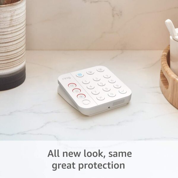 Ring Alarm 8-Piece Kit – Wireless Smart Home Security System | Expandable | Easy Setup | Mobile App Control | 24/7 Professional Monitoring | Alexa Compatible - Image 3