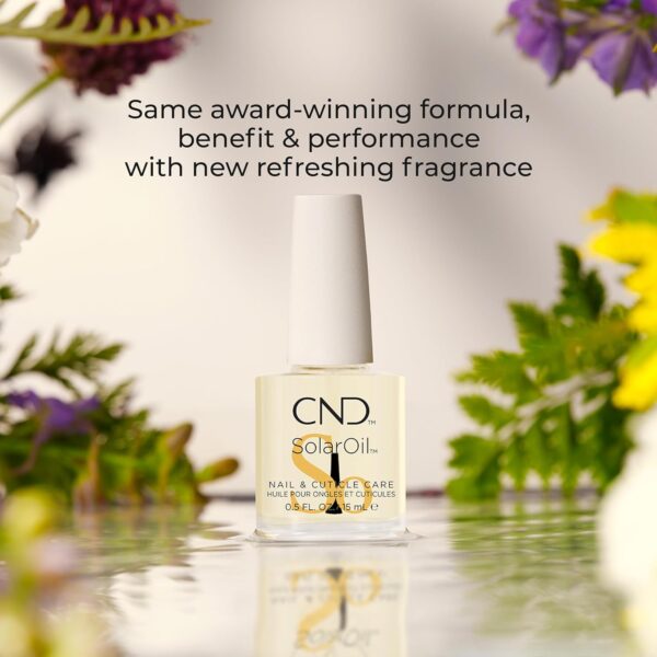 CND SolarOil & RescueRXx, Cuticle Oil Pen, Keratin Nail Treatment Pen, On-the-Go, Travel-Sized - Image 3