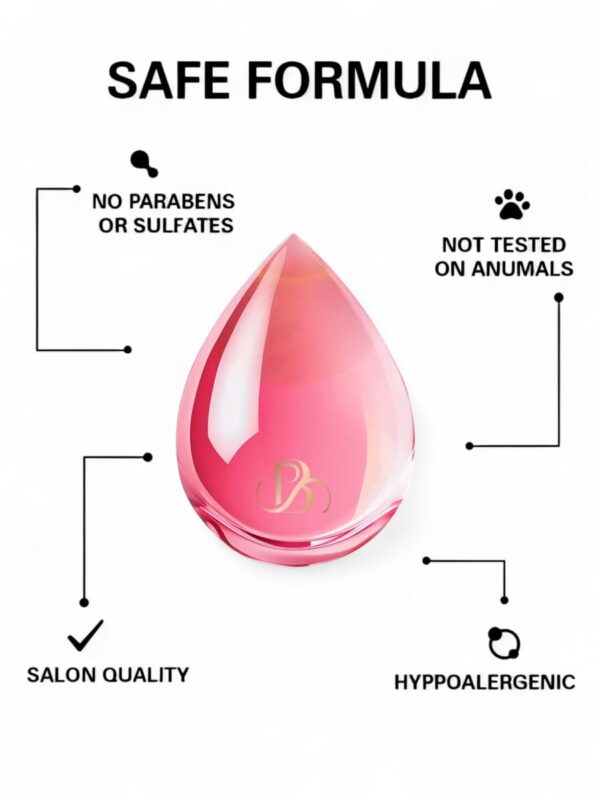 Nail Oil Cuticle Pen - Fragrance Free - Nail Strengthener & Growth Serum with Vitamin A, D, E, B5, Grapeseed & Natural Oils - Repair for Brittle, Peeling, Thin Nails (No Scent) - Image 5
