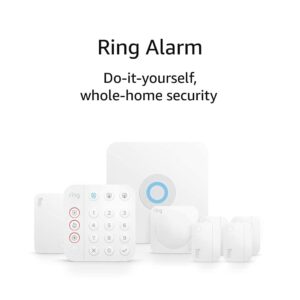 Ring Alarm 8-Piece Kit – Wireless Smart Home Security System | Expandable | Easy Setup | Mobile App Control | 24/7 Professional Monitoring | Alexa Compatible