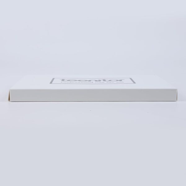 Teenitor Nail File Nail Buffer, 6 pcs Nail Files and Buffers for Natural Nails, Emery Boards for Nails, Nail Buffer and Shine Kit Nail Filer, Nail Buffer Block 100/180 Grit Nail Files Fingernail Files - Image 11