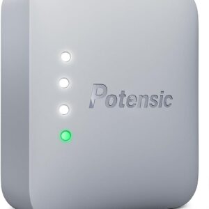 Potensic FAA Compliant Remote Identification Broadcast Module for Drone, Remote ID Broadcast Module Spare Parts for GPS Drones with Camera Comply with FAA Regulation IP54 Protect Long Battery Life