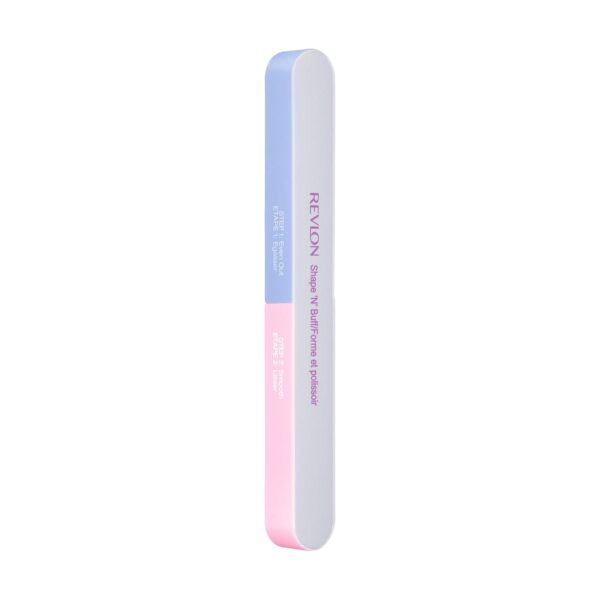 Revlon Shape 'N' Buff Nail Buffer Block, All-in-One Manicure Tool for Shaping & Shining Natural Fingernails, 1 Count - Image 2