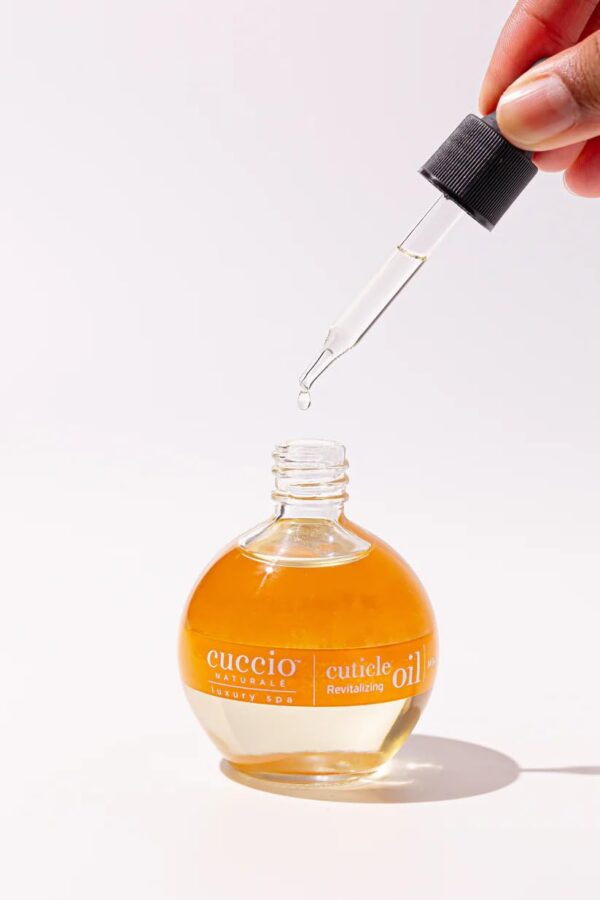 Cuccio Naturale Revitalizing- Hydrating Oil For Repaired Cuticles Overnight - Remedy For Damaged Skin And Thin Nails - Paraben /Cruelty-Free Formula - Milk And Honey - 2.5 Oz - Image 6