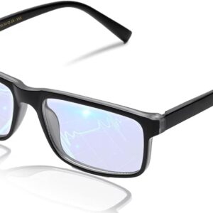 Blue Light Blocking Glasses For Men/Women Anti-Fatigue Computer Monitor Gaming Improve Sleep Reduce Eye Strain Gamer Glasses