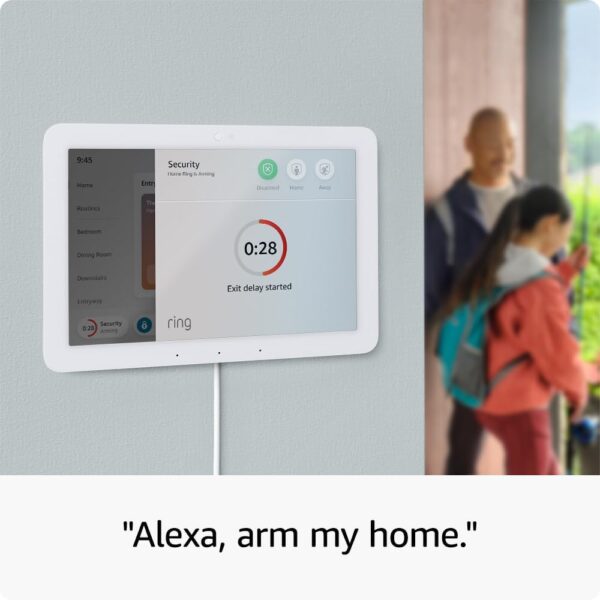 Amazon Echo Hub | 8” smart home control panel with Alexa | Compatible with thousands of devices - Image 5