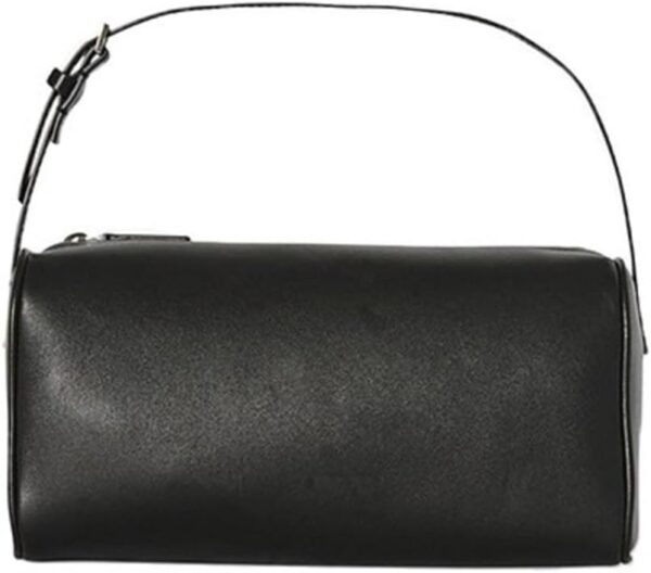 Pencil bags versatile niche design cylindrical purses women's casual underarm handbags women