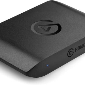 Elgato HD60 X - Stream and Record in 1080p60 HDR10 or 4K30 with Ultra-low Latency on PS5|Pro, PS4|Pro, Xbox Series X/S, Xbox One X|S, Nintendo Switch 2, in OBS and More, Works with PC and Mac