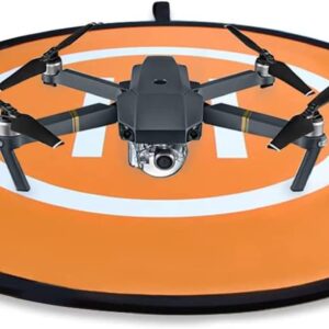 Drone Landing Pads, KINBON Waterproof 28'' Universal Landing Pad Fast-fold Double Sided Quadcopter Landing Pads for RC Drones Helicopter DJI Spark Mavic Pro Phantom 2/3/4 Pro Inspire 2/1 3DR Solo