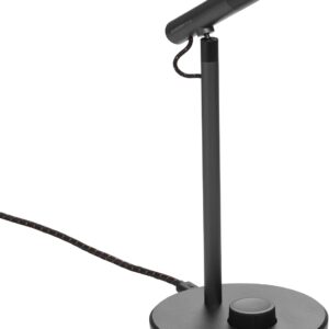JBL Quantum Stream Talk - Single Condenser Microphone for Perfect Streaming, Recording and Gaming, One-Press Mute Button, Easy-to-Adjust Control knob, Built-in Shock Absorber (Black)