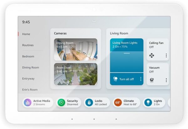 Amazon Echo Hub | 8” smart home control panel with Alexa | Compatible with thousands of devices - Image 2