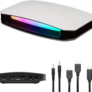 AVerMedia HDMI Capture Card 2.1 for Streaming and Gaming, VRR Support and HDR 4K Capture Card for Xbox Series x/s, PS5, Xbox One, PS4, Nintendo Switch-GC553G2 Live Gamer Ultra 2.1