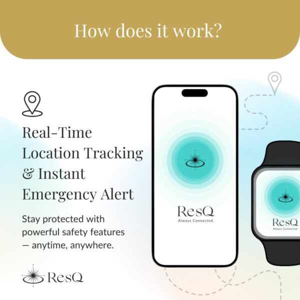Jewelry, Maitri Smart Bluetooth Safety Bracelet, Discreet Wearable Safety Device - GPS Location Tracking, Audio Recording, One Touch Activation - Image 5
