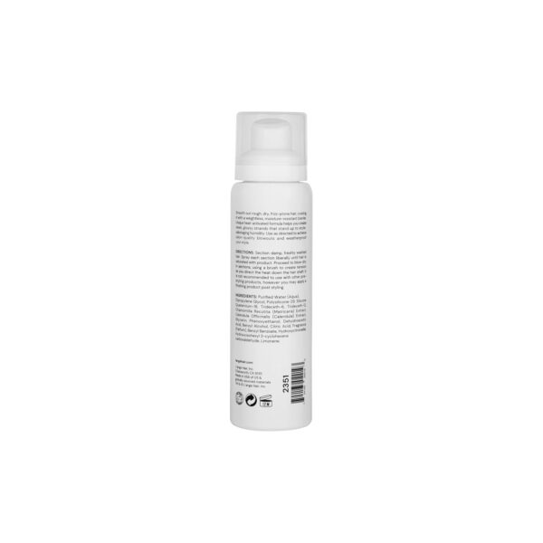 L'ANGE HAIR Glass Hair Thermal Blowout Primer | Heat Protectant Spray Frizz Control Hair | Heat Protectant Shine Enhancer | Blow-Dry Support Thermal Styling Mist Smooth Finish | 5 fl oz Bottle - Image 6