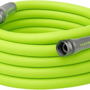 Flexzilla Garden Hose 5/8 in. x 50 ft., Lightweight All-Weather Water Hose, Durable and Flexible, Leak-Free Connections
