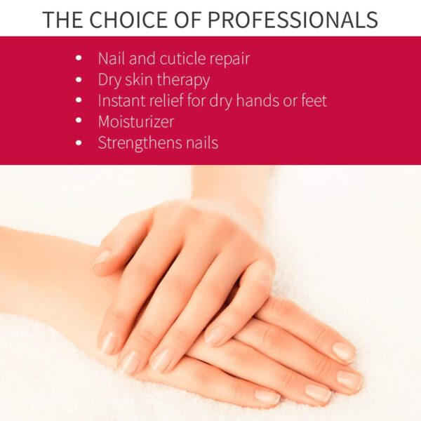 Gena Healthy Hoof Cream Complete Cuticle and Nail Care, to Moisturize, Condition and Treat Cuticles and Strengthen Nails, 4 Oz (Pack of 1) - Image 2