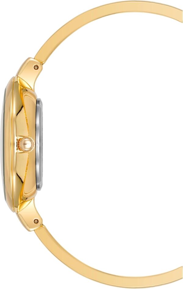 Anne Klein Women's Bangle Watch and Bracelet Set - Image 2