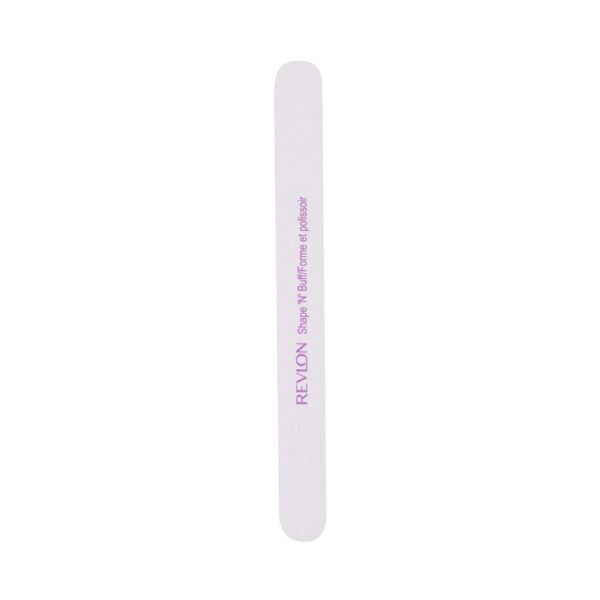 Revlon Shape 'N' Buff Nail Buffer Block, All-in-One Manicure Tool for Shaping & Shining Natural Fingernails, 1 Count - Image 6