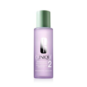 Clinique 3-Step Clarifying Lotion Face Exfoliator For Dry Combination Skin Types