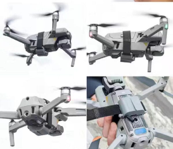 Universal Drone Airdrop System, Release Device, Payload Clip, Airdropper, Fish Bait Delivery Device , Drone Accessories, Compatible with DJI Mavic Mini 4 Pro, Mini 3, Mini 2, Air 2, Air 2S, Air 3, Mavic 3, Mavic 2, Spark (Airdrop Device) - Image 3