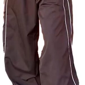 Womens Parachute Pants Wide Leg Baggy Pants Y2K Elastic Waist Jogger Sweatpants Track Pants Streetwear