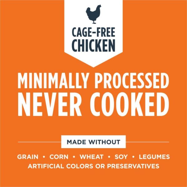 Instinct Raw Meals Freeze-Dried Chicken Cat Food, 9.5 oz. Bag - Image 6