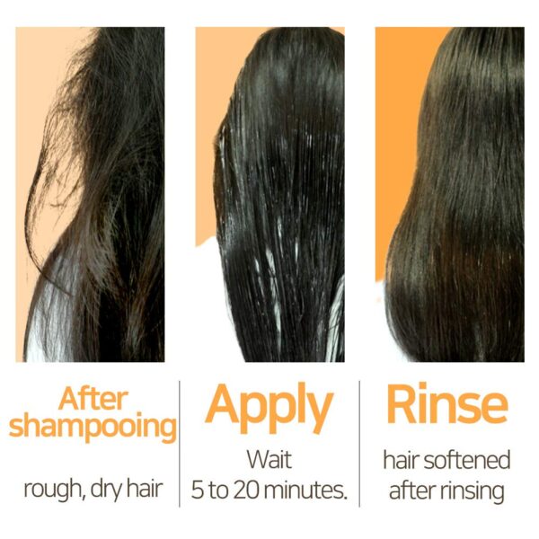 Elizavecca cer-100 collagen coating hair protein treatment 100ml - Image 8