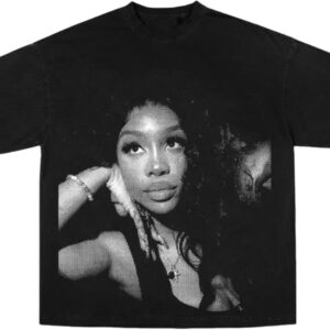 Goth Vintage Rapper T Shirt Men Oversized Graphic Tee Y2k Emo Grunge Shirts Streetwear