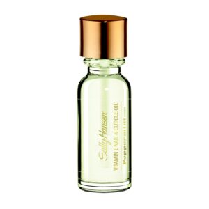 Sally Hansen Vitamin E Nail and Cuticle Oil™, Natural Essential Oil, Vitamin E, Nourish and Condition Dry Nails and Cuticles