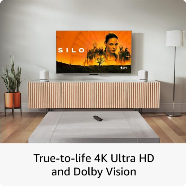 Amazon Fire TV Stick 4K Max streaming device (newest model) supports Wi-Fi 6E, free & live TV without cable or satellite - Image 3