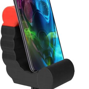 VELENTI Gamer Chair Phone Stand - Phone Holder for Smartphones, Kindles Up to 19 cm Tall - Fun Gaming Accessories for Gamers - Useful Gamer Gadgets - Lovely Birthday Gift for Gamers