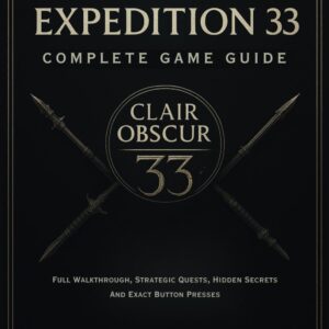 CLAIR OBSCUR EXPEDITION 33 COMPLETE GAME GUIDE: Full Walkthrough, Strategic Quests, Hidden Secrets & Exact Button Presses