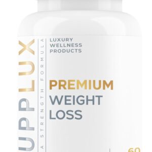 Premium Weight Loss - Powerful GLP-1 Supplement Support Weight Loss Pills for Women & Fat Burner for Men - Appetite Suppressant, Belly Fat Burner | 7 Research Backed Ingredients - 60 Capsules