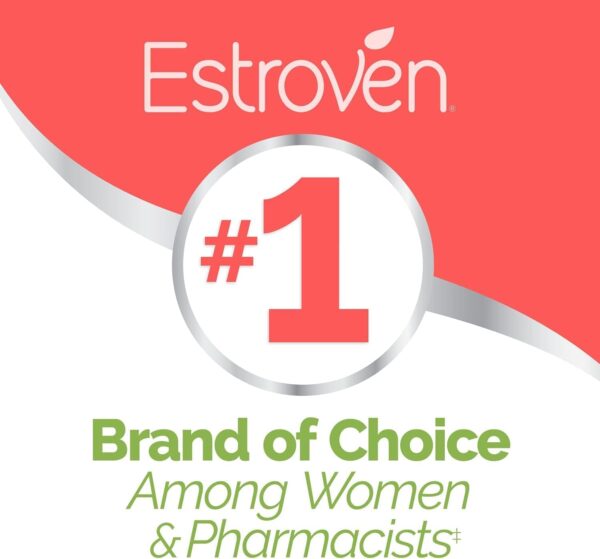 Estroven Weight Management for Menopause Relief - 30 Ct. - Clinically Proven Ingredients Help Manage Weight, Provide Night Sweats & Hot Flash Relief - Drug-Free & Gluten-Free Caplets - Image 8