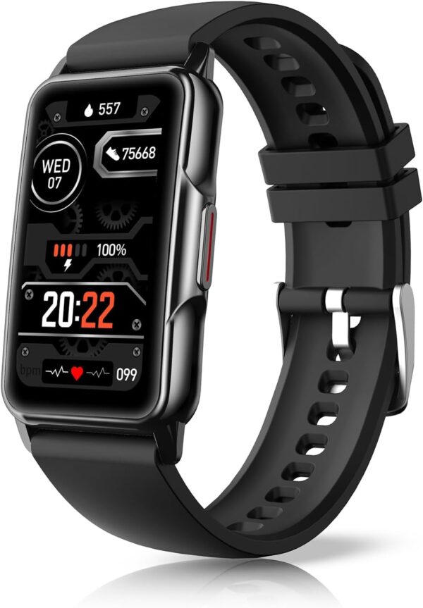 Health Fitness Tracker with 24/7 Heart Rate Blood Oxygen Blood Pressure Sleep Monitor 100 Sports Modes Step Calorie Counter