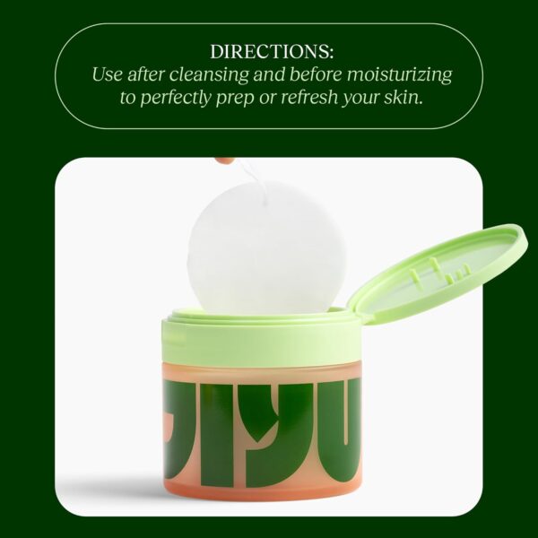 Toning Polish Pads - Korean Skincare for Dark Spots, Wrinkles & Dull Skin - Hydrating Facial Treatment with Snail Mucin, Niacinamide, Peptides & Centella - 100 Count - Image 7