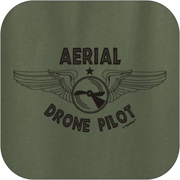 Aerial Drone Pilot Quadcopter Hoodie Sweatshirt - Image 2