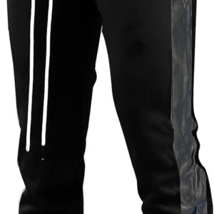 SCREENSHOT-Track Pants S41700 Mens Premium Slim Fit Athletic Fitness Fashion Urban Lifestyle Streetwear Bottoms