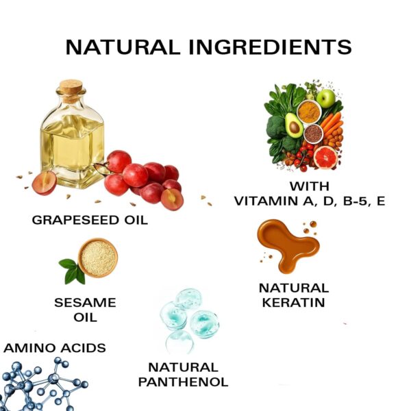Nail Oil Cuticle Pen - Fragrance Free - Nail Strengthener & Growth Serum with Vitamin A, D, E, B5, Grapeseed & Natural Oils - Repair for Brittle, Peeling, Thin Nails (No Scent) - Image 3