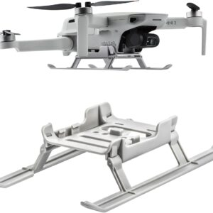 Mini 4K 2SE Landing Gear - for DJI Mavic Mini 2 Mini SE Mini 2 Se Mini 4K Drone Accessories Foldable Extension Kit Quick-Release Landings Gears Legs