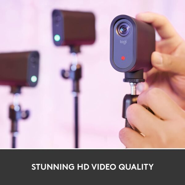 Mevo Start 3-Pack Wireless Live Streaming Cameras, for Multi-Camera HD Video, App Control and Streaming via Smartphone or Wi-Fi and Signature Series Lens Cloth - Image 4
