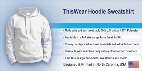 Aerial Drone Pilot Quadcopter Hoodie Sweatshirt - Image 3