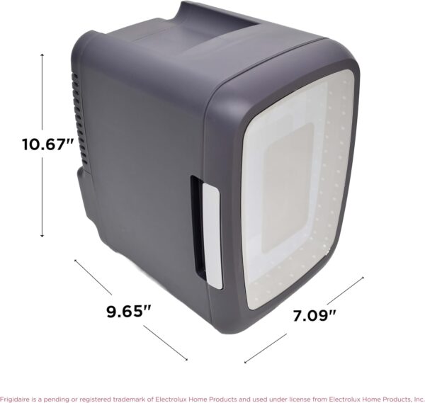 Frigidaire EFMIS179 Gaming Light Up Mini Beverage Refrigerator, Stealth - Image 5