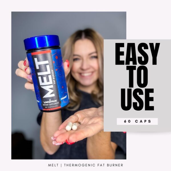 MELT EXT - Extreme Thermogenic Fat Burner - Powerful Weight Loss Aid, Stronger Than Most Diet Pills - True Plateau Destroyer - Lose Weight Fast for Men and Women - 60ct - Image 7