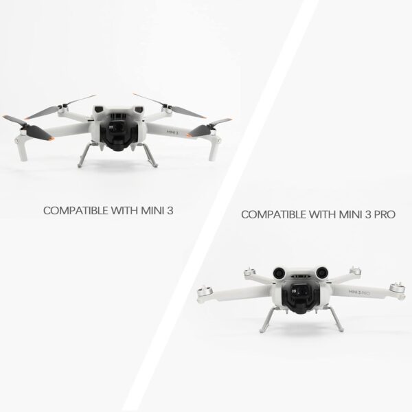 Landing Gear for DJI Mini 3/Mini 3 Pro Leg Foldable Extended Kit for Mini 3 Pro Accessories - Image 3