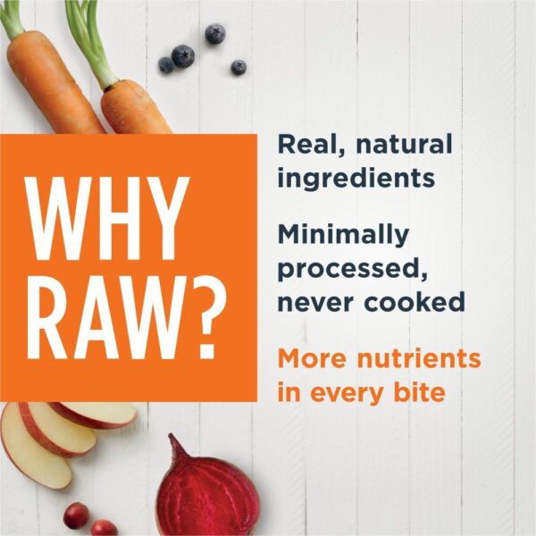 Instinct Raw Meals Freeze-Dried Chicken Cat Food, 9.5 oz. Bag - Image 3