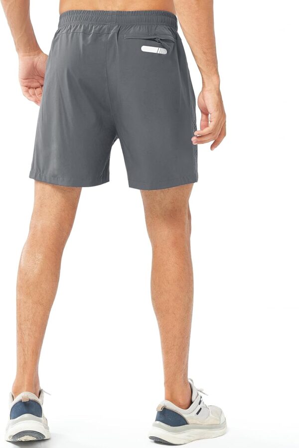 NORTHYARD Men's Athletic Running Shorts Quick Dry Workout Shorts 7"/ 5"/ 9" Lightweight Sports Gym Basketball Tennis Hiking - Image 2