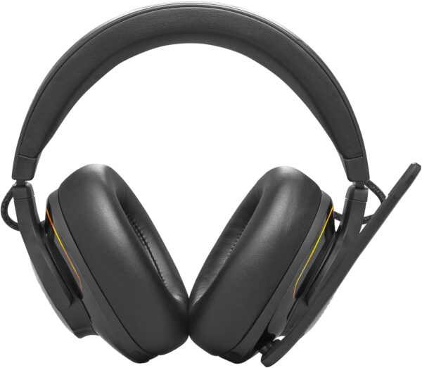 JBL Quantum 910 - Wireless Over-Ear Performance Gaming Headset with Head Tracking-Enhanced, Active Noise Cancelling and Bluetooth, QuantumSPATIAL 360, Low Latency Wireless System (Black) - Image 8